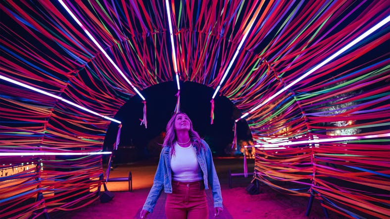 Parrtjima Festival Alice Springs