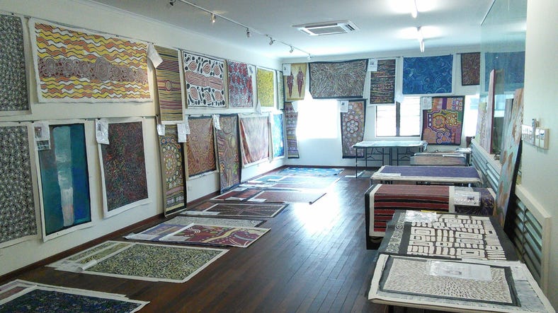 a-series-of-paintings-on-display-at-the-readback-art-gallery,-d-,jpg
