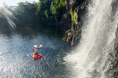 Waterfall hopping around Litchfield National Park 2-day drive itinerary from Darwin