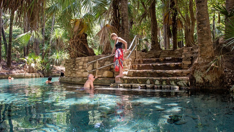 relaxing in the thermal pool,-d-,jpg
