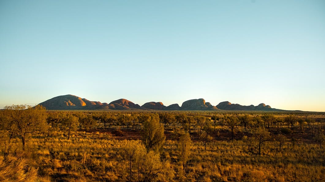Kata Tjuta Dune Viewing Area