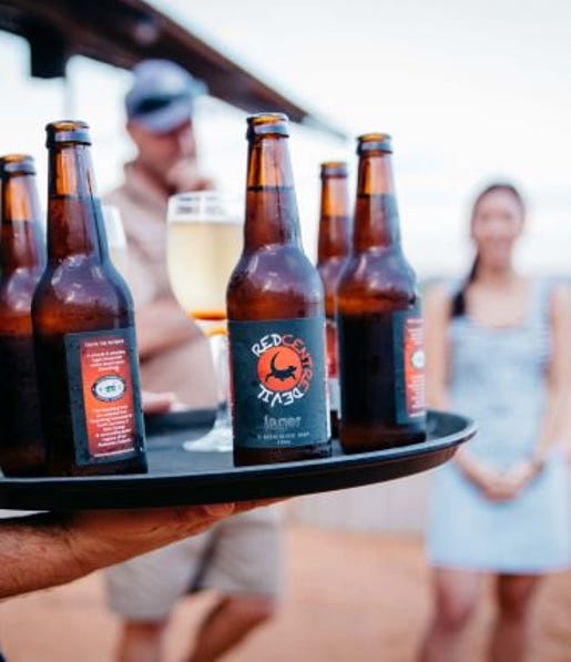 red centre devil beer at the earth sanctuary in alice springs.jpg