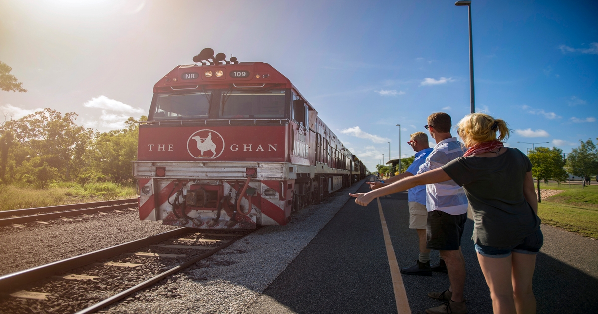 Travel To The Nt By Train | Northern Territory, Australia