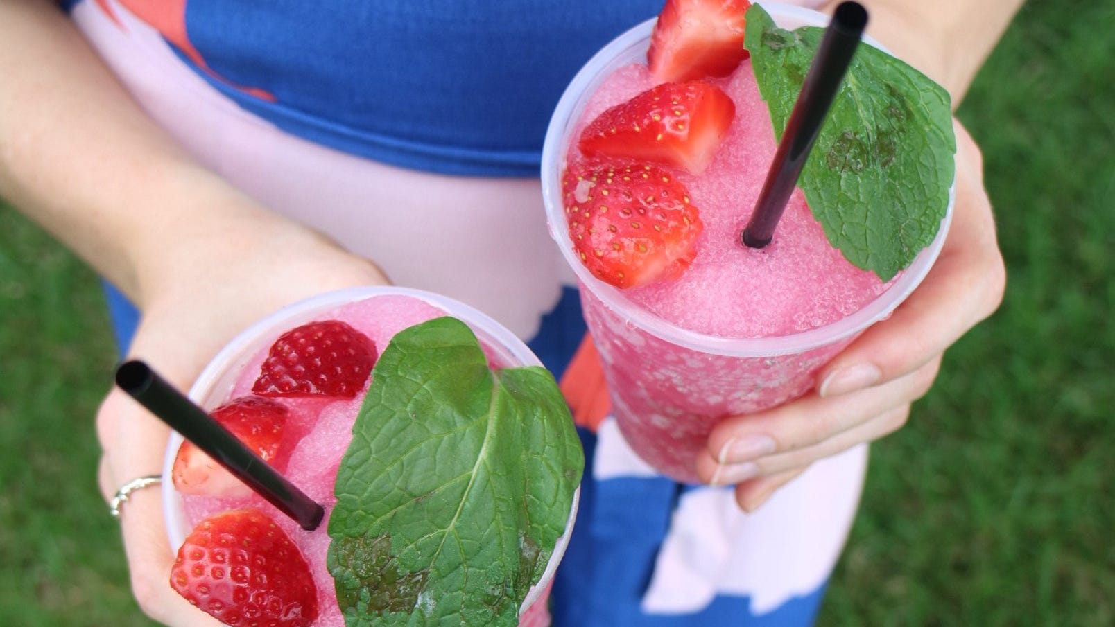 Driveway cocktails