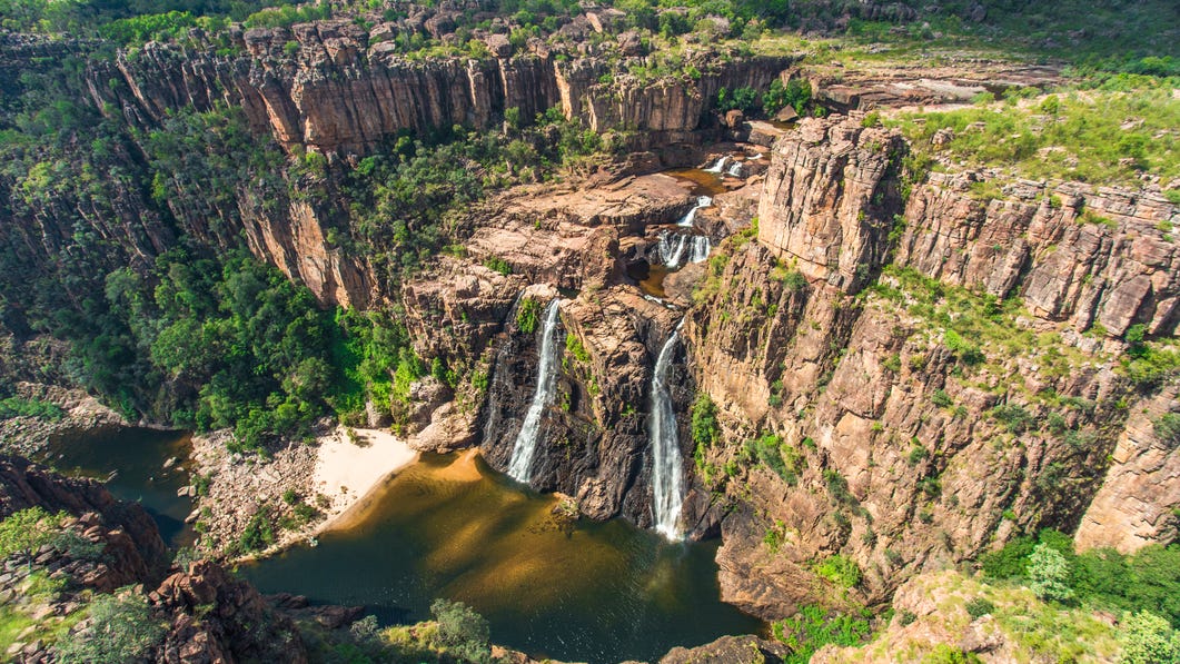 3-Twin Falls Kakadu