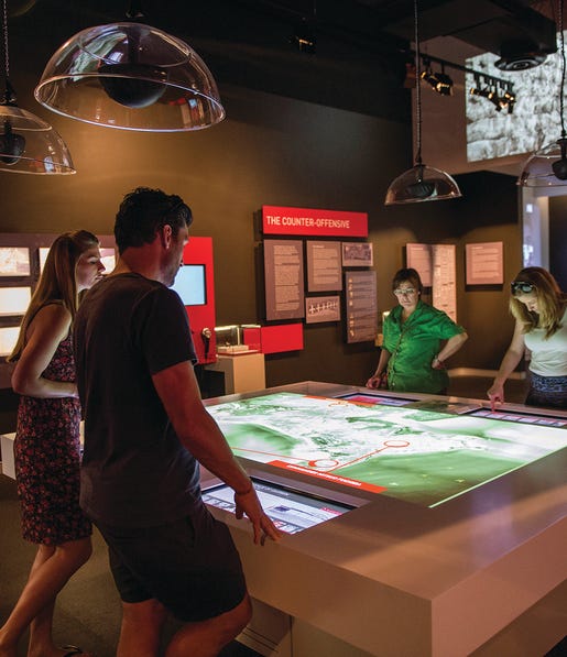9-Interactive display at Defence of Darwin