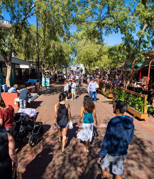 6-Todd Mall Markets Alice Springs