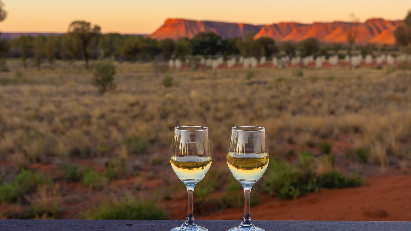 drinks in the red centre