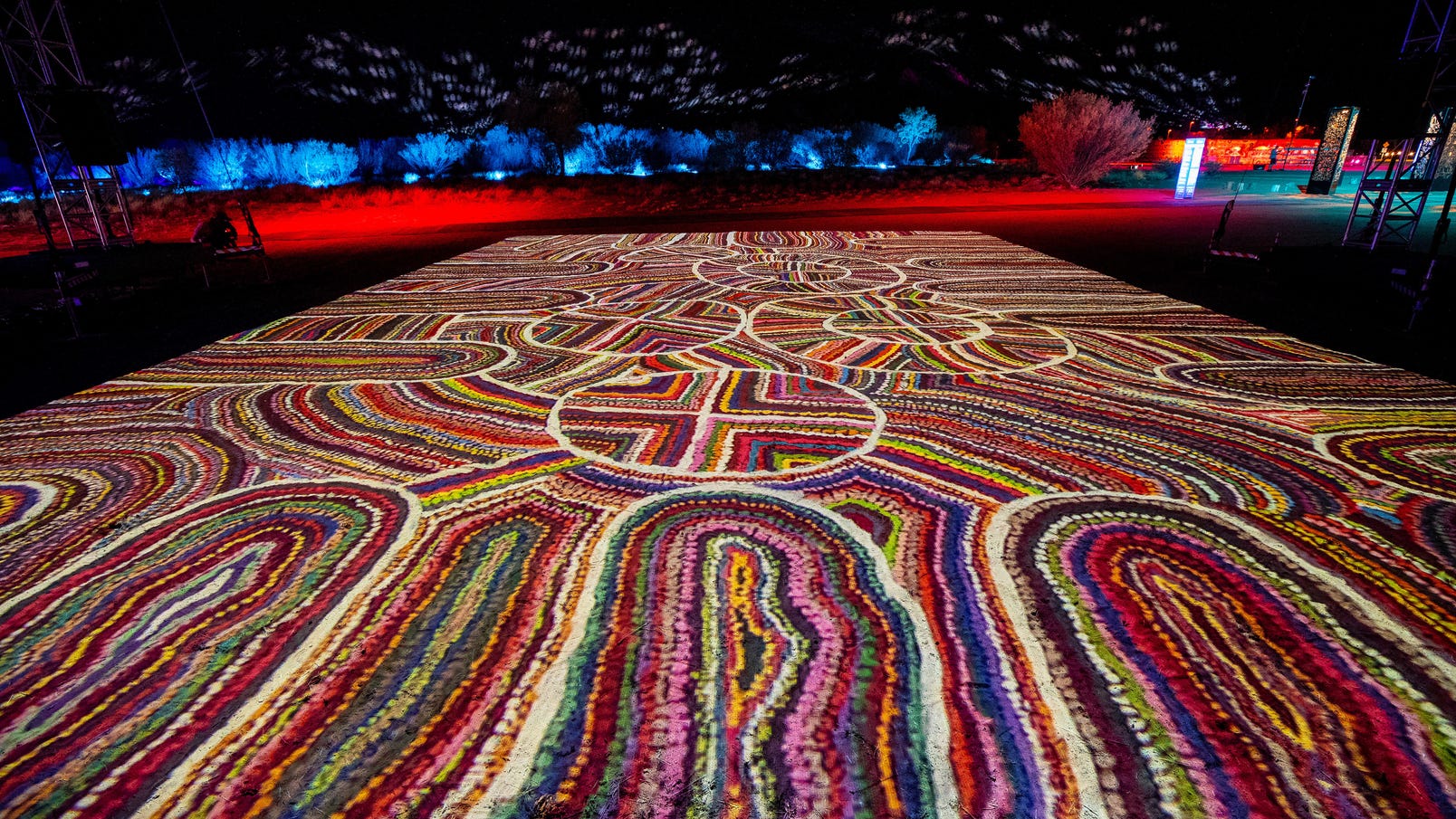 Parrtjima held in Alice Springs