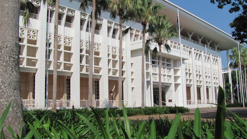 Parliament House Darwin