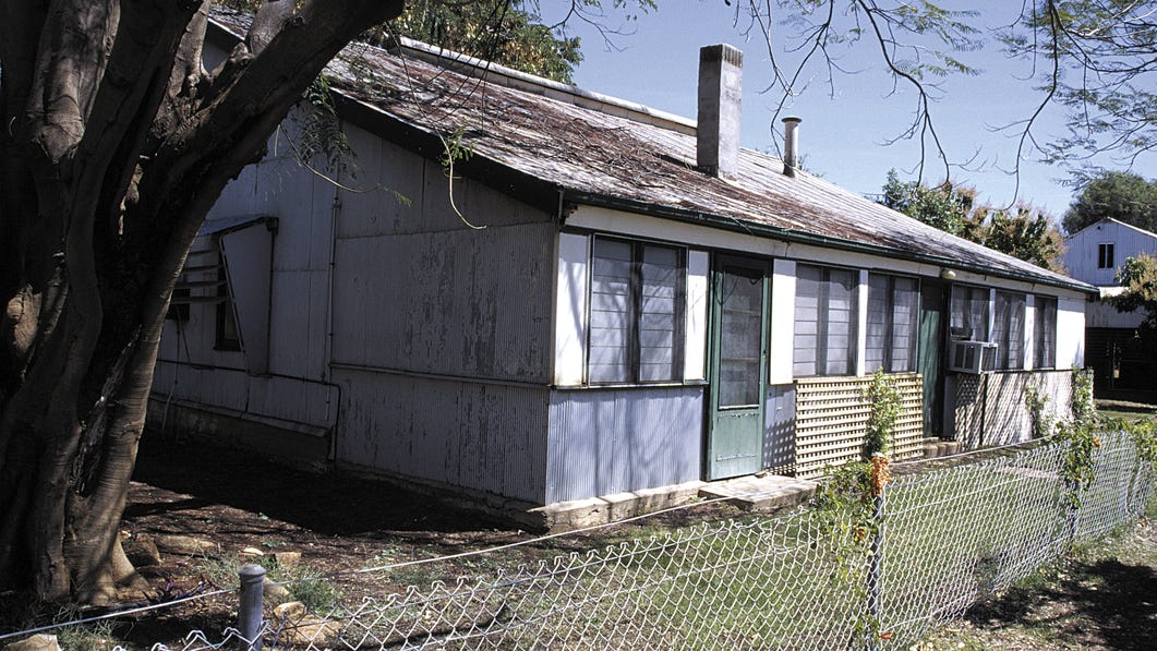 A wartime repeater station