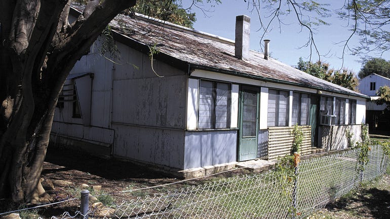 A wartime repeater station