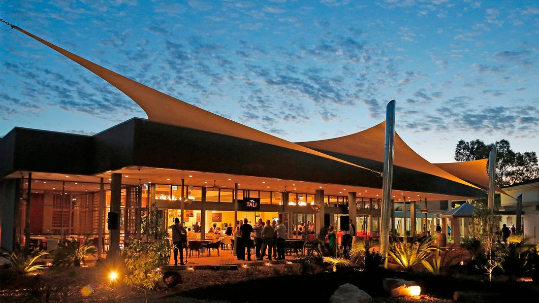 Crowne Plaza Alice Springs Lasseters Tali Restaurant