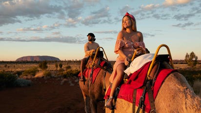 Top 10 things to do around Uluru