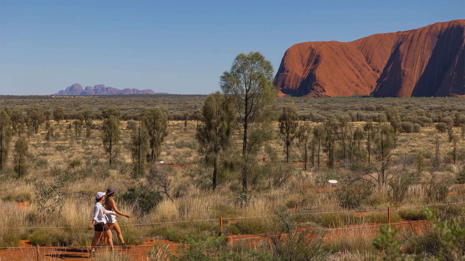 Base walk Uluru