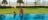 Two girls in the pool at Mindil Beach Casino Resort in Darwin