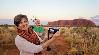 Life in the slow lane along the Red Centre Way