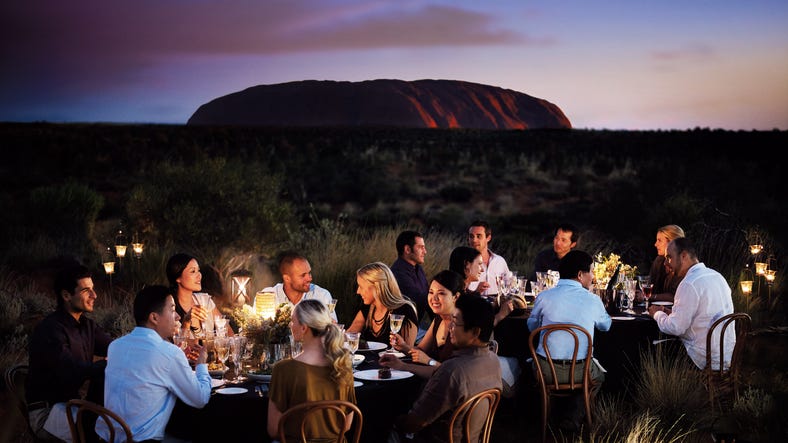 11-sounds of silence dinner at uluru