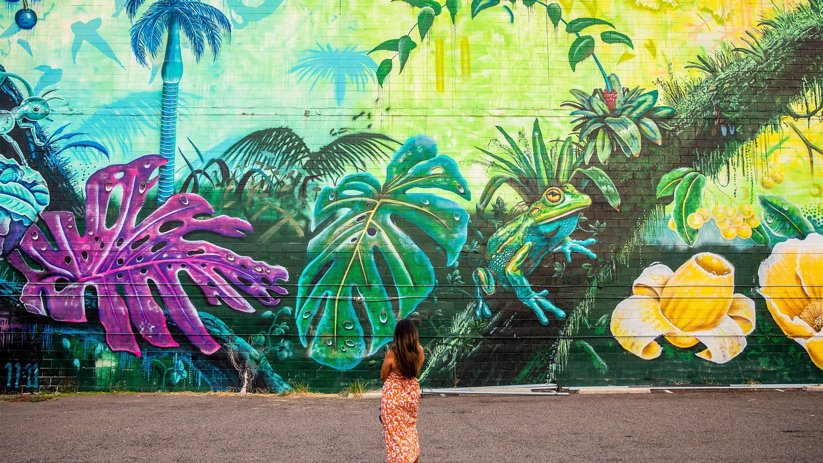 Exploring Street Art in Darwin