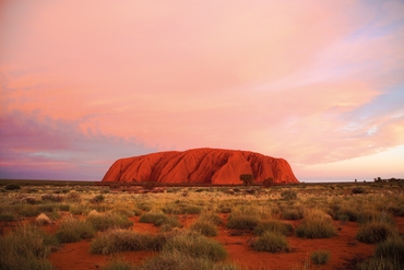 Uluru Sunset 1 12cm