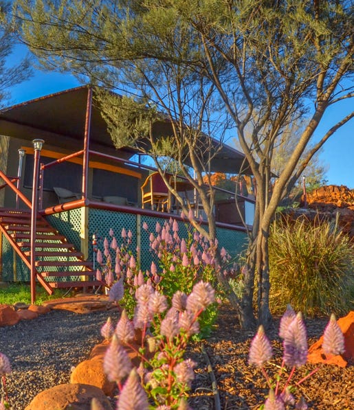 Staying at Kings Creek Station outlook