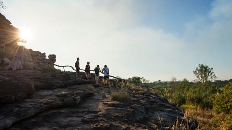 group of people bushwalking through kakadu.jpg