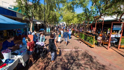 Top free things to do in Alice Springs & Surrounds