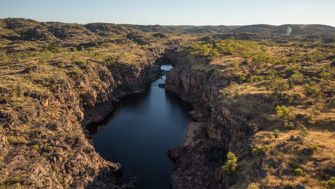 Nitmiluk Gorge in Katherine region