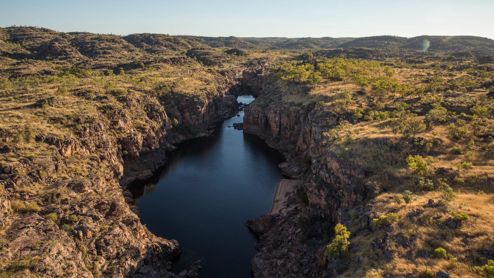 Nitmiluk Gorge in Katherine region