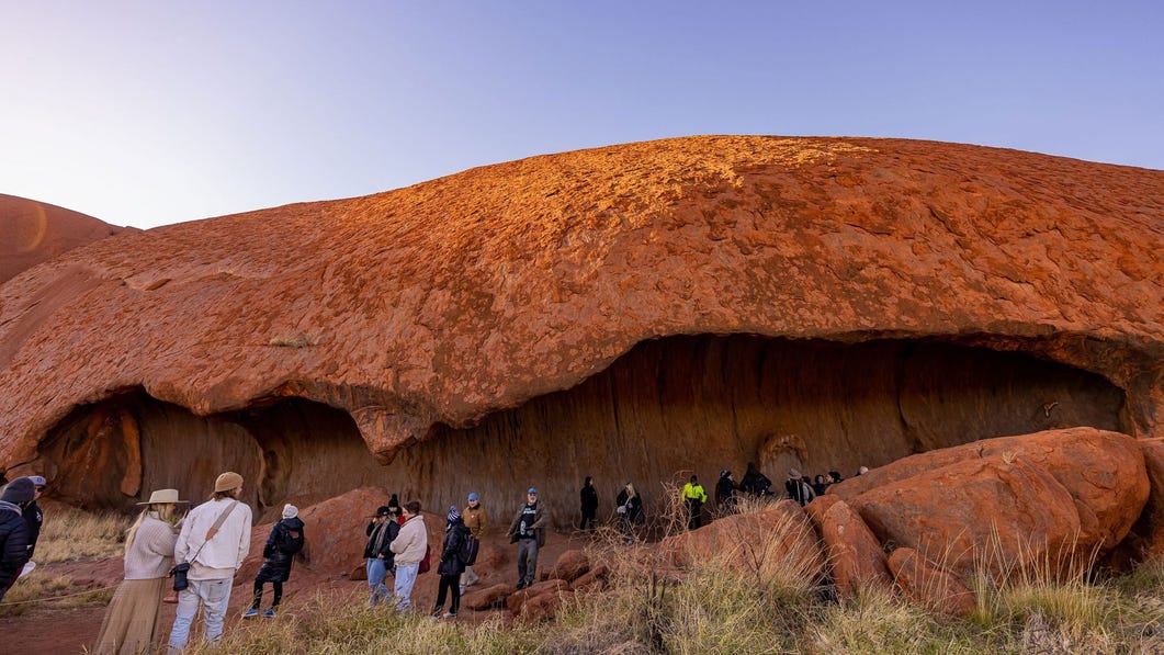 Uluru Sunrise Tour
