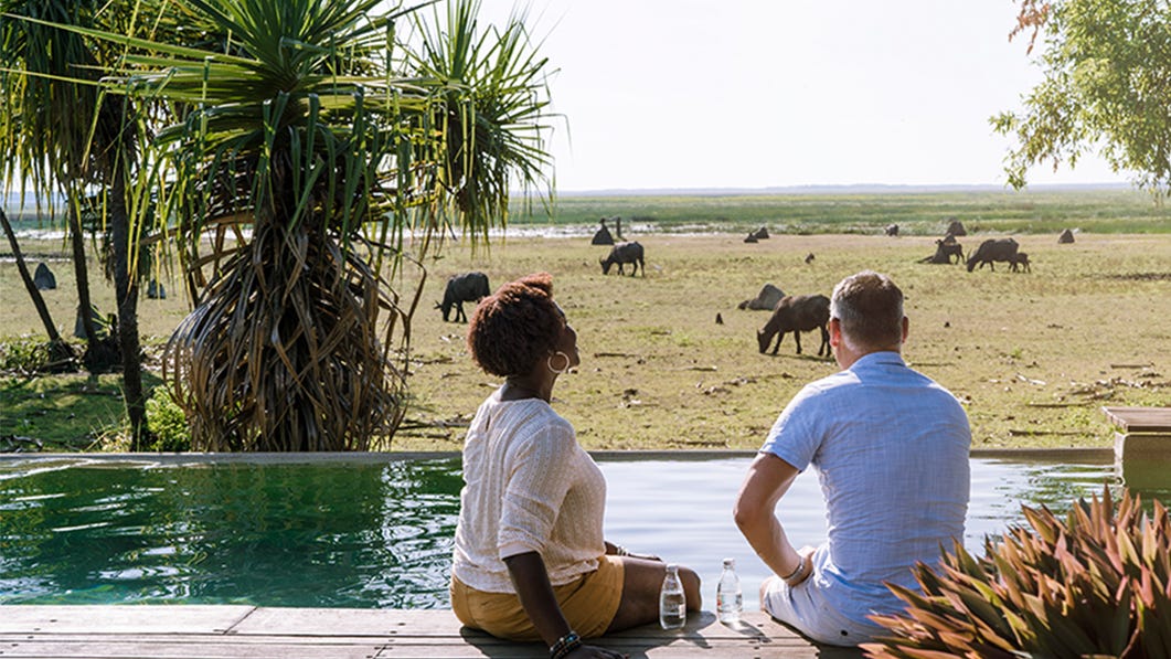 Poolside Bamurru Plains