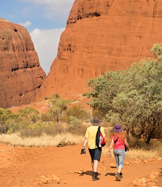 Walking-on-Walpa-Gorge-Trail-Kata-Tjuta