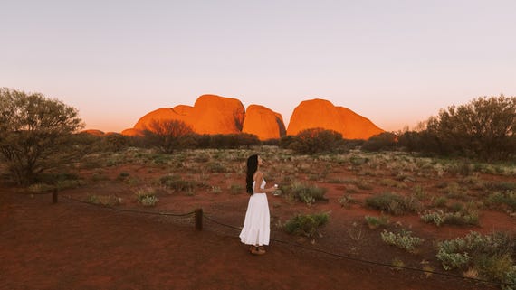 Sunset-Kata-Tjuta-National-Park