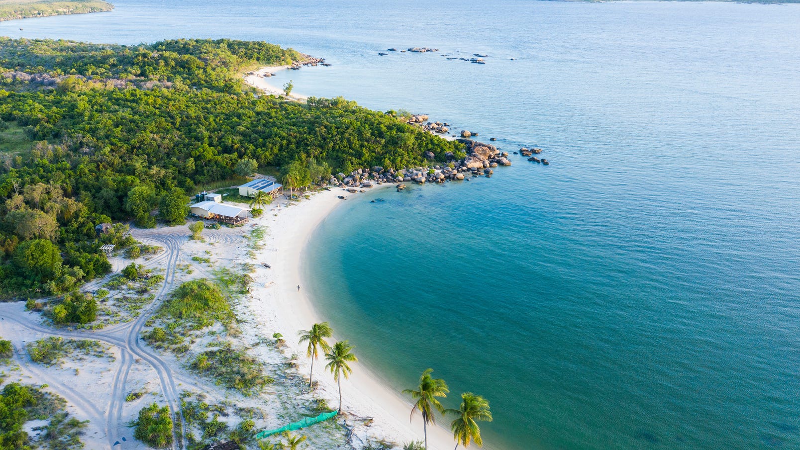 Tropical paradise at Bawaka Homelands