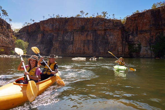 8 blood-pumping adventure experiences in the Northern Territory