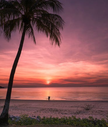 Sunset at Mindil Beach