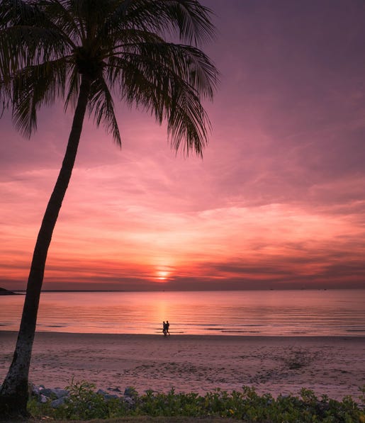 Sunset at Mindil Beach