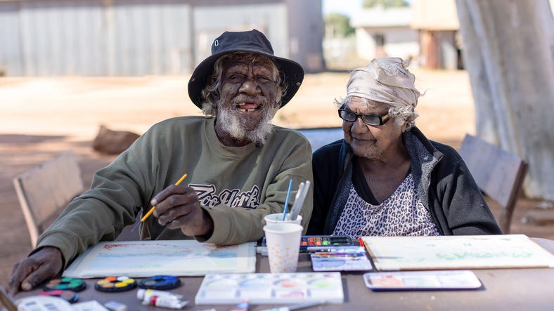 Hermannsburg Historic Precinct artists workshop