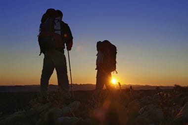 An inside track on the Larapinta Trail