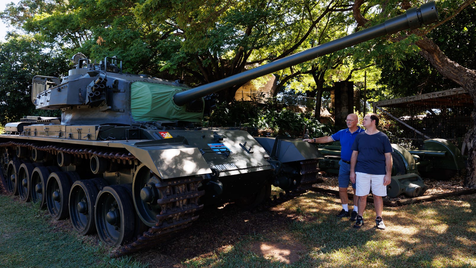 Exhibits-at-Darwin-Military-Museum
