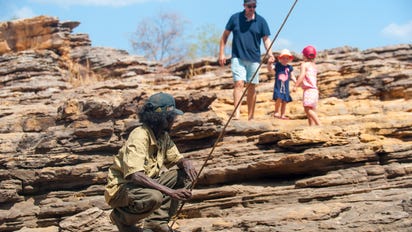 Top things kids can learn while travelling in the NT
