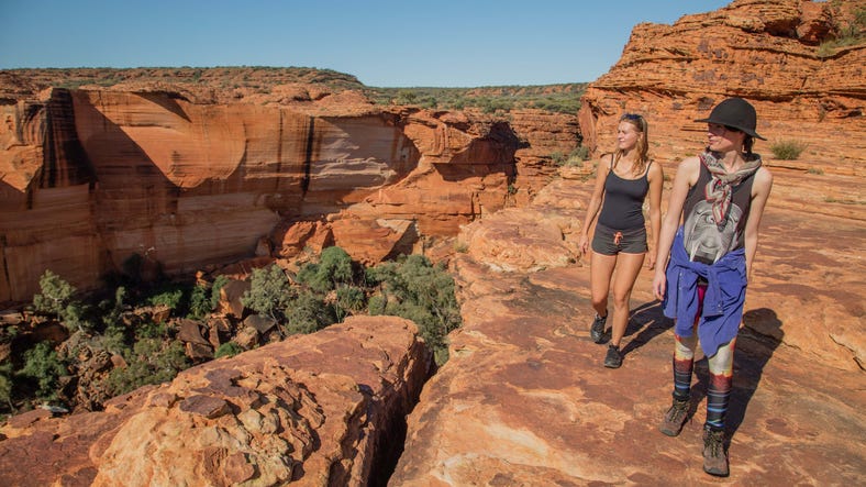 Kings Canyon rim walk