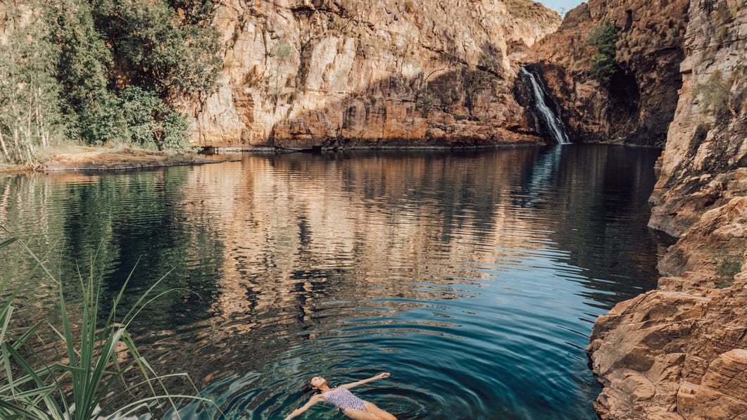 Maguk Barramundi Gorge
