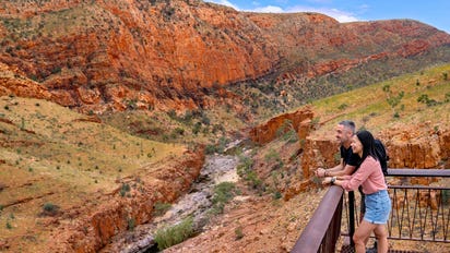 Top 10 things to do around Alice Springs