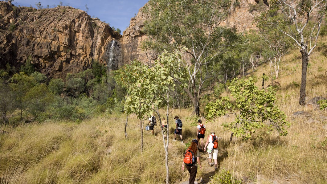 Hiking-Larapinta-Trail