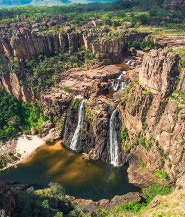 Twin Falls Kakadu