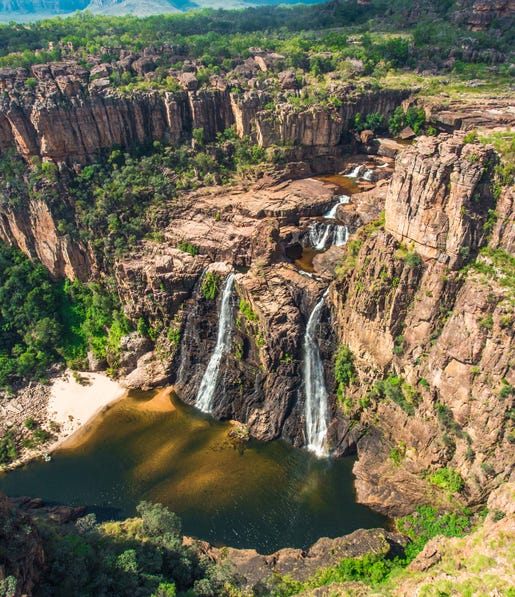 Twin Falls Kakadu