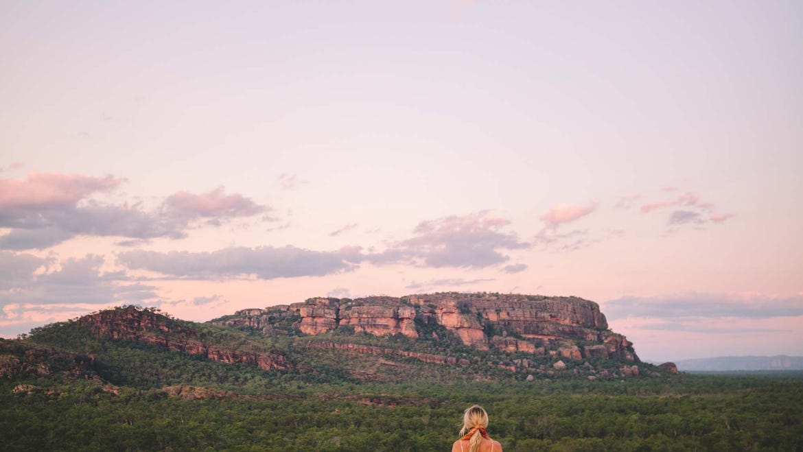 Lookout at Nourlangie Rock Kakadu